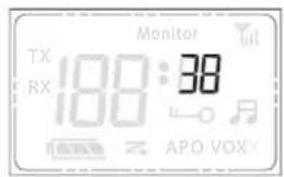 TOPCOM Twintalker 4700 - Van kanaal veranderen - 2