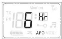 TOPCOM Twintalker 4700 - Arrêt automatique (APO) - 1