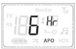 TOPCOM Twintalker 4700 - Automatisches Abschalten (APO) - 1