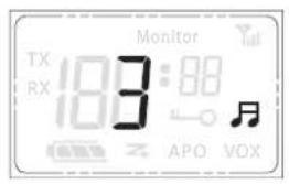 TOPCOM Twintalker 4700 - Einstellen des Anruftons - 1