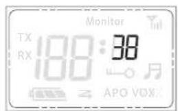 TOPCOM Twintalker 4700 - Changer les canaux - 2