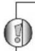 TOPCOM Twintalker 1400 micro sp - NIVEL DE CARGA DE LA BATERÍA - 1