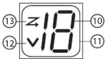 TOPCOM Twintalker 1400 micro sp - INFORMAZIONI SUL DISPLAY LCD - 1