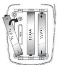 TOPCOM Twintalker 1400 micro sp - RIMOZIONE/INSTALLAZIONE DELLA CLIP DA CINTURA - 1