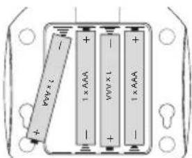TOPCOM Babyviewer KS4240 - Installera batterier i babyenheten - 3