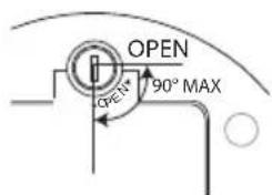 TOPCOM Babyviewer KS4246 - Installing batteries in the baby unit - 2