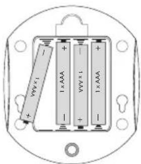 TOPCOM Babyviewer KS4246 - Installere batterier i babyenheten - 3