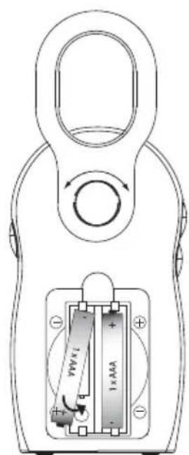 TOPCOM Babytalker 2000 V2 - Parent unit battery Installation - 1