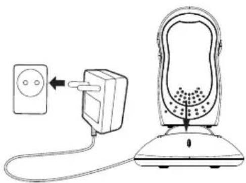 TOPCOM Babytalker 2000 V2 - Fonte de alimentacao da unidade doadulto - 1