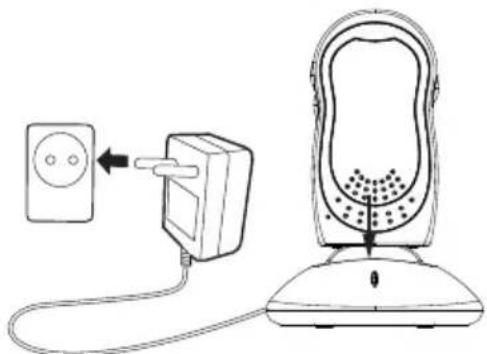 TOPCOM Babytalker 2000 V2 - Strömförsörjning für foräldraeheten - 1