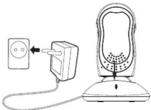TOPCOM Babytalker 2000 V2 - Parent unit power supply - 1