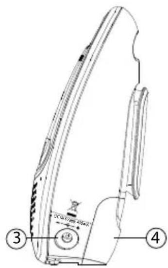 MEDION LIFE P67001 MD 84645 - Zijaanzicht - 2