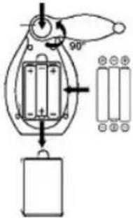 HAMA BC400D - Battery Tips: - 1