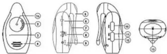 HAMA BC400D - PRECAUCIÓN - 13