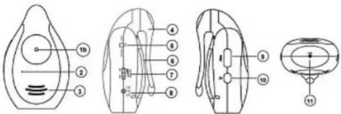 HAMA BC400D - PRECAUCIÓN - 11