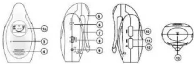 HAMA BC400D - PRECAUCIÓN - 12