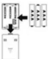 HAMA BC300 - Receiver &amp; Transmitter Battery Installation - 1