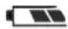 SILVERCREST PMR1200 - Voyant d'etat de batterie - 3