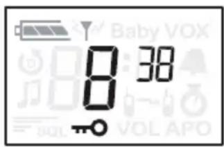 SILVERCREST PMR1200 - Verrouillage des touches - 1