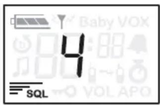 SILVERCREST PMR1200 - Squelch - 1