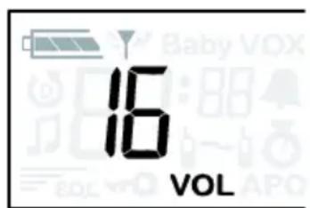 SILVERCREST PMR1200 - Het volume aanpassen - 1