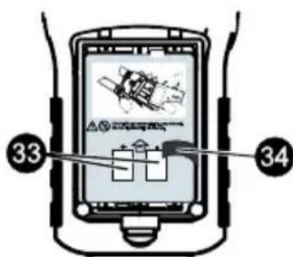 SILVERCREST PMR1200 - Oplaadbare batterij / gewone batterij aanbrengen - 2