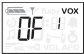SILVERCREST PMR1200 - Stemgestuurde zendfunctie (VOX of Voice-Controlled Send Function) - 1