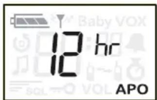 SILVERCREST PMR1200 - Uitschakeltimer (Auto Power Off) - 1