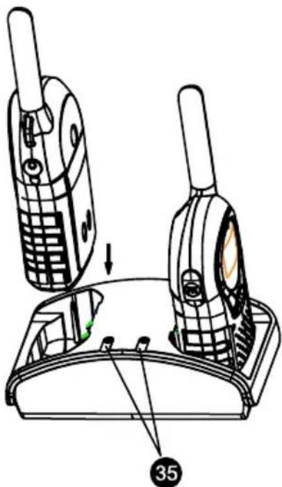 SILVERCREST PMR1200 - Chargement de la batterie - 1