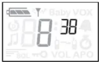 SILVERCREST PMR1200 - CTCSS/CDCSS-code - 1