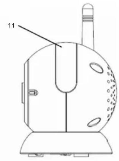 KONIG HCBM51 - OBRAZEK KAMEROVÉ JEDNOTKY - 2