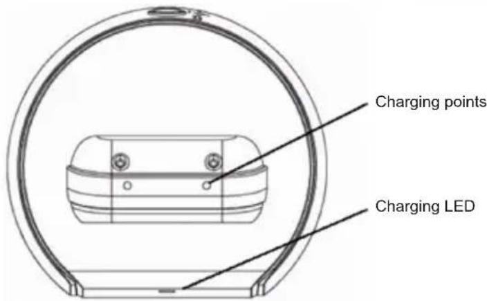 KONIG HCBM51 - PICTURE OF MONITOR UNIT - 3