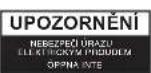 KONIG HCBM51 - Bezpečnostni opatřeni: - 2