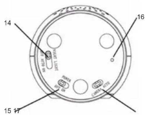 KONIG HCBM51 - BILDE AV KAMERAENHET - 4