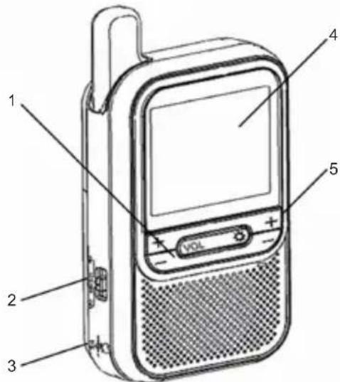 KONIG HCBM51 - PICTURE OF MONITOR UNIT - 1
