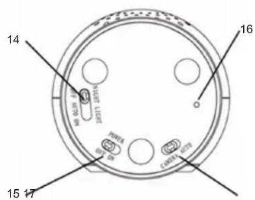 KONIG HCBM51 - BILLEDE AF KAMERAENHED - 4