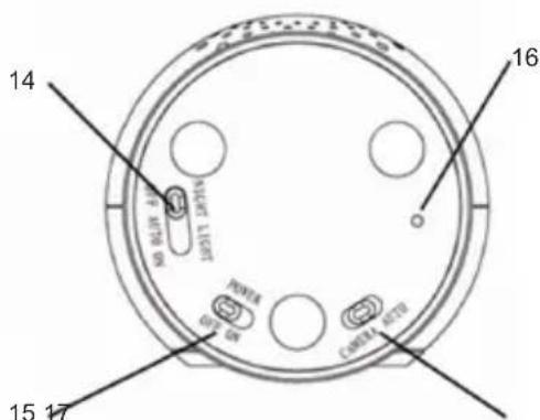 KONIG HCBM51 - PICTURE OF CAMERA UNIT - 4