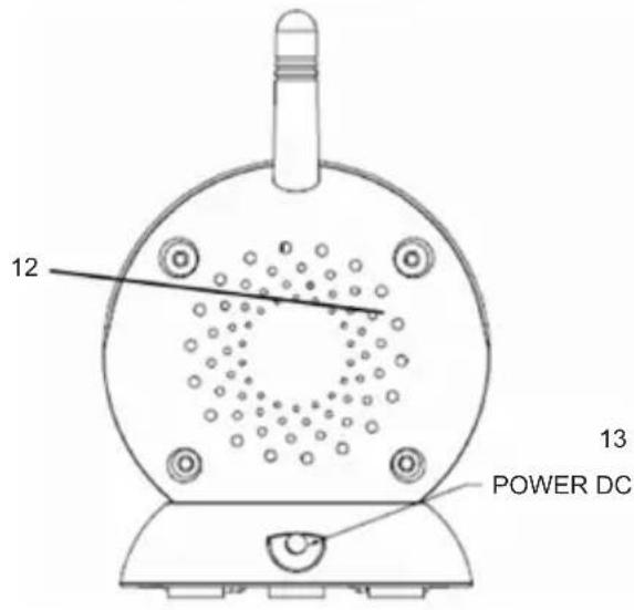 KONIG HCBM51 - BILD AV KAMERAENHETEN - 3