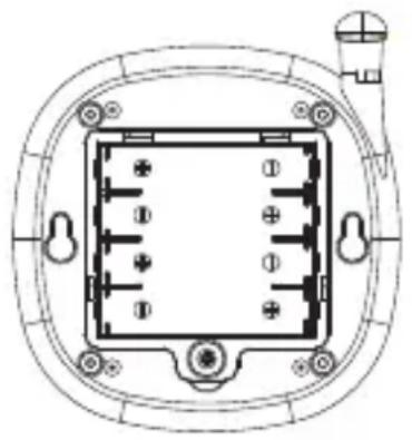 Amplicomms Watch and Care V131 - Fonctionnement sur piles (non incluses dans la livraison) - 1