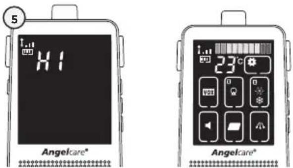 ANGELCARE AC701 - VERLUST DER VERBINDUNG - 3
