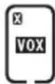 ANGELCARE AC701 - - STEMACTIVERINGS- (VOX) OF CONTINU GELUIDSMODUS - 3