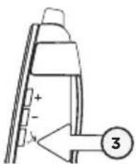 ANGELCARE AC701 - Pour modifier l'unite de MESURE: - 2