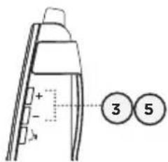 ANGELCARE AC701 - Pour modifier l'unite de MESURE: - 9