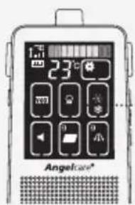 ANGELCARE AC701 - ABSTELLEN DES PAGERSIGNALS: - 1