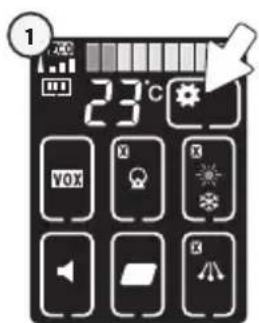 ANGELCARE AC701 - - CONTROLE VAN DE TEMPERATUUR - 7