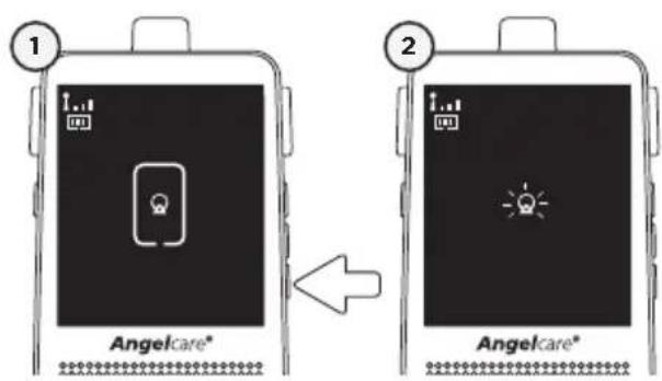 ANGELCARE AC701 - PERTE de connexion - 1