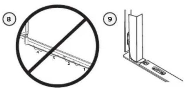 ANGELCARE AC701 - - INSTALL THE SENSOR PAD(S) ON THE MATTRESS SUPPORT - 7