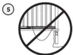 ANGELCARE AC701 - - INSTALL THE SENSOR PAD(S) ON THE MATTRESS SUPPORT - 4