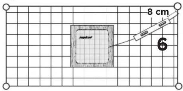 ANGELCARE AC701 - - INSTALLATION DER SENSORMATTE - 7