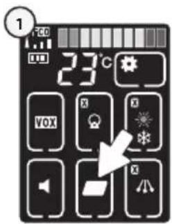 ANGELCARE AC701 - DE SENSORMATJES ACTIVEREN: - 1